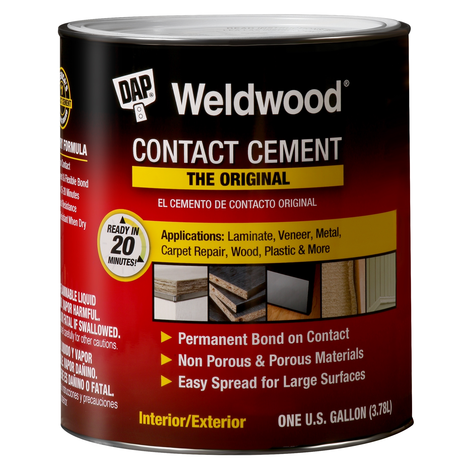 Contact Cement & Spray Adhesive